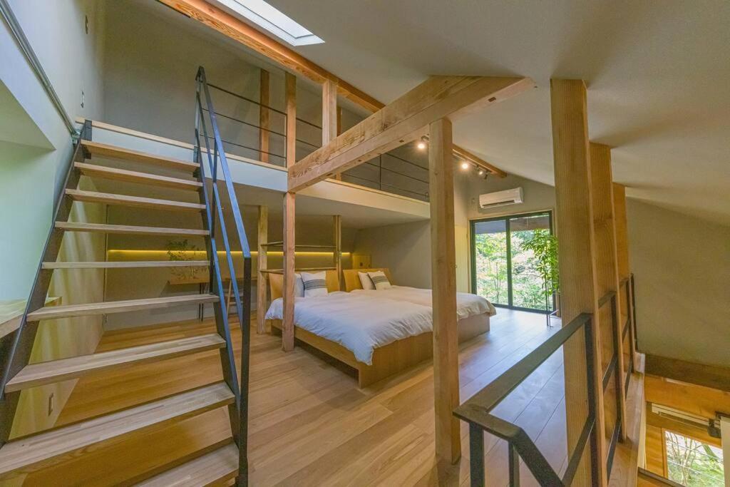 ロックフォレスト北軽井沢 Villa Exterior photo