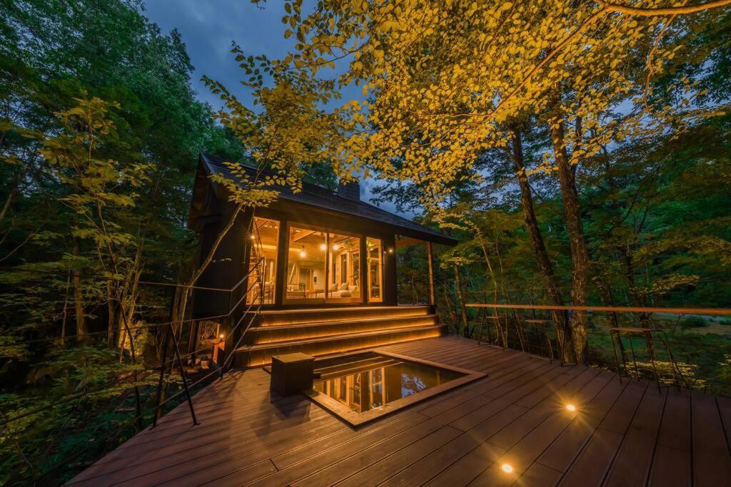 ロックフォレスト北軽井沢 Villa Exterior photo